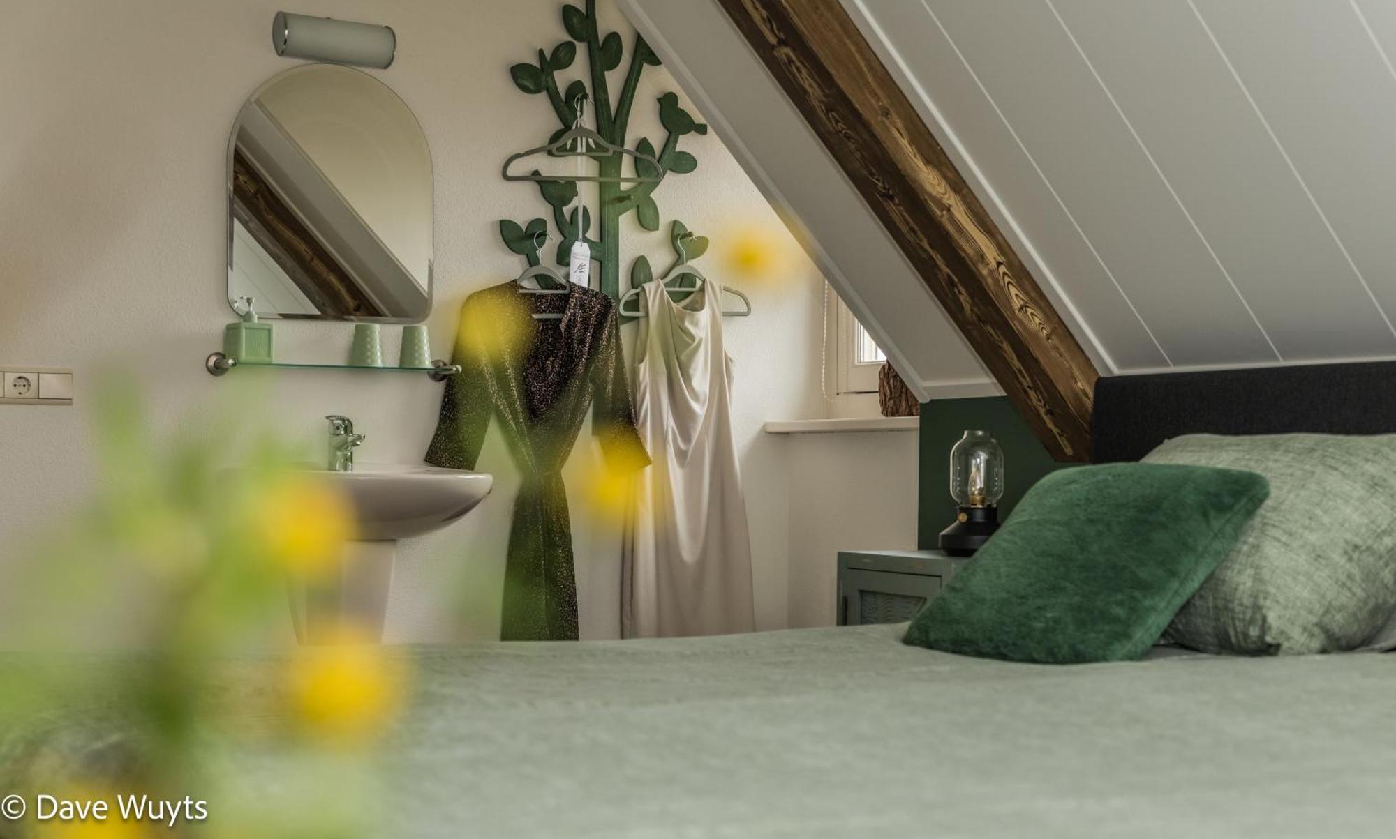 Onder De Wolfskap Bed En Ontbijt Acomodação com café da manhã Haaren  Exterior foto