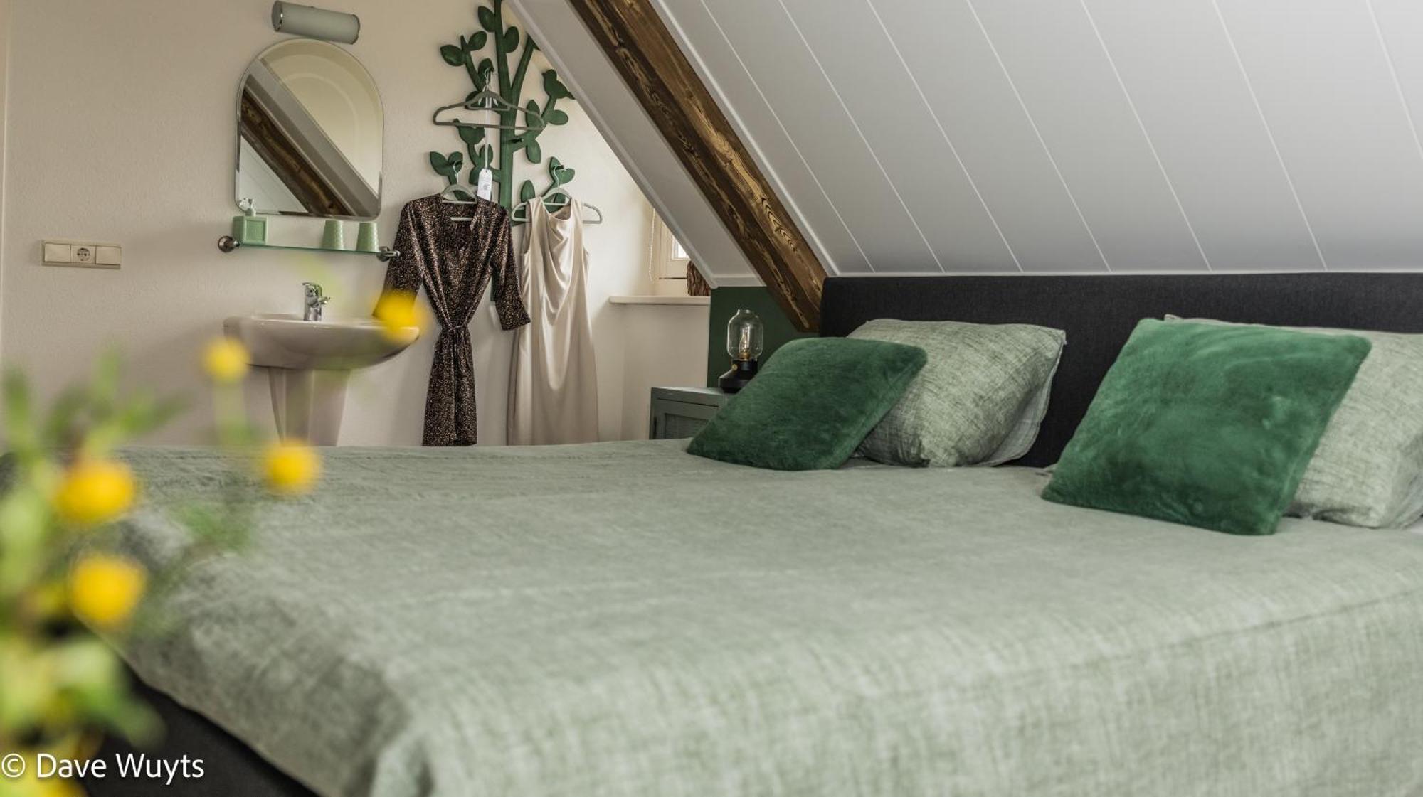 Onder De Wolfskap Bed En Ontbijt Acomodação com café da manhã Haaren  Exterior foto
